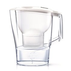 Фильтр-кувшин Brita Aluna MX+ белый, 2.4 л