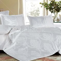 Постельное белье Cleo Satin jacquard евро сатин (простыня 230х250 см, 2 наволочки 50х70 см, 2 наволочки 70х70 см, пододеяльник 200х220 см) 31/118-SG