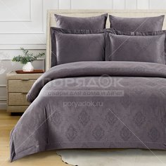 Постельное белье Cleo Soft Cotton евро сатин (простыня 220х240 см, 2 наволочки 50х70 см, 2 наволочки 70х70 см, пододеяльник 200х220 см) 31/020-SC