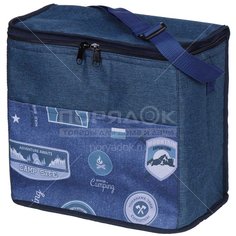 Сумка-холодильник Ромбы UV-007, 31х17х28 см, 15 л