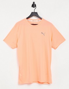 Оранжевая футболка Puma Training-Оранжевый цвет
