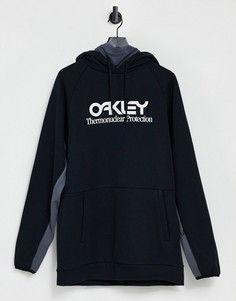 Горнолыжный худи черного цвета из флиса Oakley TNP DWR-Черный