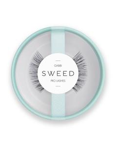 Накладные ресницы Sweed Lashes – Gabbi-Черный цвет