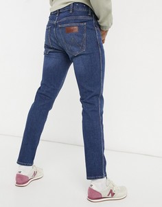 Узкие джинсы Wrangler Larston-Голубой