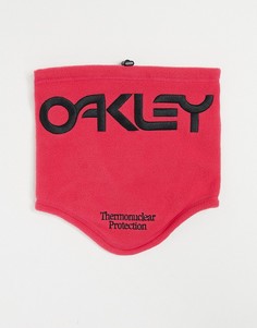 Розовый шарф-труба Oakley TNP-Розовый цвет