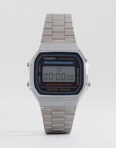 Электронные часы-браслет Casio A168WA-1YES-Серебряный