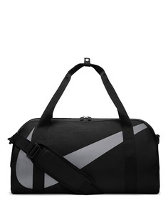 Черная спортивная сумка-бочонок Nike-Черный цвет