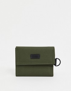 Бумажник цвета хаки Consigned-Зеленый цвет Fenton