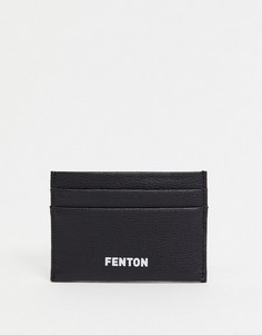 Черный кошелек для карт Fenton-Черный цвет