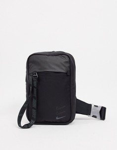 Черная сумка через плечо Nike Advance-Neutral