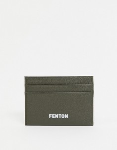 Кредитница цвета Fenton-Зеленый цвет