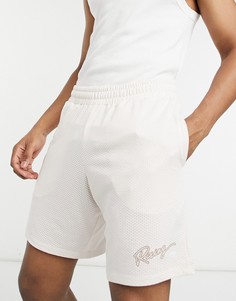 Баскетбольные шорты ASOS 4505-Белый