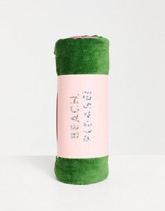 Пляжное полотенце зеленого цвета Ban Do-Зеленый цвет