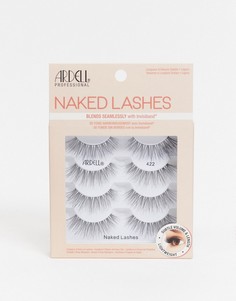 Набор из четырех пар накладных ресниц Ardell – Naked Lashes 422-Черный цвет