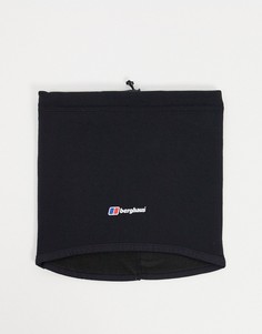 Черный шарф-снуд Berghaus Powerstretch-Черный цвет