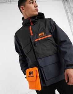 Темно-синий дождевик из искусственной кожи Helly Hansen Heritage PU Hybrid