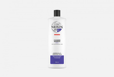 Очищающий шампунь для волос Nioxin