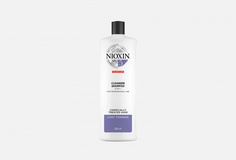 Очищающий шампунь для волос Nioxin