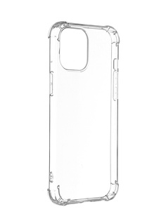 Чехол iNeez для APPLE iPhone 12 Pro Max Silicone Transparent 913137