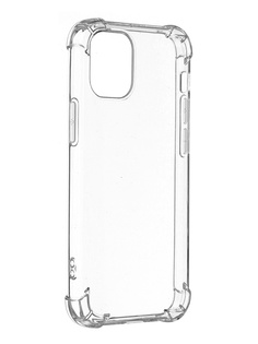 Чехол iNeez для APPLE iPhone 12 Mini Silicone Transparent 913135