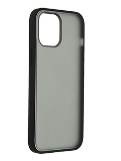 Чехол Gurdini для APPLE iPhone 12 Pro Max Shockproof Black 913011