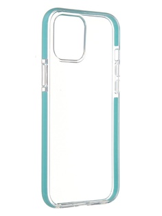 Чехол Gurdini для APPLE iPhone 12 Pro Max Crystall Ice Silicone Mint 913033