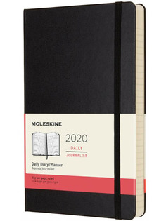 Ежедневник Moleskine Classic Large 130х210mm 200 листов Black DHB12DC3