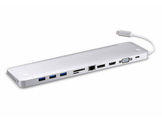 Док-станция Aten USB-C Multiport Dock with Power Pass-Thru UH3234