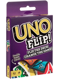 Настольная игра Mattel Uno Flip GDR44