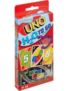 Настольная игра Mattel Uno H2O P1703