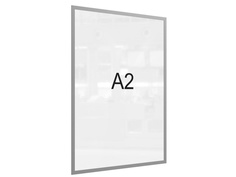 Рамка магнитная Attache A2 Grey 1276566
