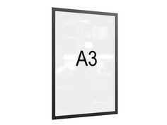 Рамка магнитная Attache A3 Black 1276570