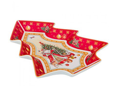 Блюдо Lefard Christmas Collection 26x21x3cm 85-1626