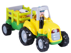 Фермерский трактор Childs Play LVY025