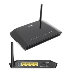 Wi-Fi роутер D-Link DSL-2640U Выгодный набор + серт. 200Р!!!