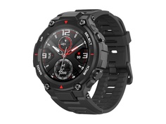 Умные часы Xiaomi Amazfit T-Rex A1919 Rock Black Выгодный набор + серт. 200Р!!!
