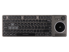 Клавиатура Corsair K83 Entertainment Backit White CH-9268046-RU