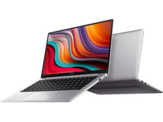 Ноутбук Xiaomi Mi RedmiBook Silver XMA1903-AN-LINUX (Intel Core i5-10210U 1.6GHz/8192Mb/512Gb SSD/nVidia GeForce MX250 2048Mb/Wi-Fi/13.3/1920x1080/Linux)