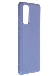 Чехол Zibelino для Samsung Galaxy S20FE Soft Matte Blue ZSM-SAM-S20-FE-BLU