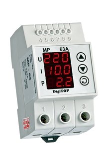 Реле контроля напряжения Digitop MP-63A