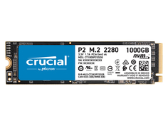 Твердотельный накопитель Crucial P2 PCIe M.2 2280SS 1Tb CT1000P2SSD8