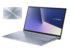Ноутбук ASUS Zenbook UX431FA-AM187R Light Blue 90NB0MB3-M05330 Выгодный набор + серт. 200Р!!! (Intel Core i7-10510U 1.8 GHz/16384Mb/1024Gb SSD/Intel HD Graphics/Wi-Fi/Bluetooth/Cam/14.0/1920x1080/Windows 10 Pro 64-bit)