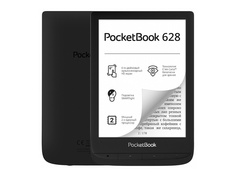 Электронная книга PocketBook 628 Ink Black PB628-P-RU Выгодный набор + серт. 200Р!!!