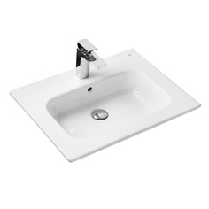 Раковина столешница Sanita luxe victoria-n 600х460