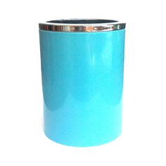 Стакан для ванной Primanova Lenox голубой 8х10,5 см
