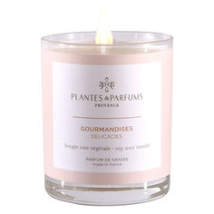 Ароматическая свеча Plantes et Parfums Лакомства прованса 180 г