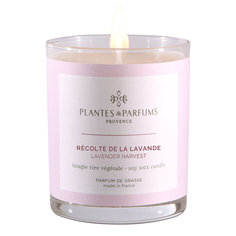 Ароматическая свеча Plantes et Parfums Лавандовые поля 180 г