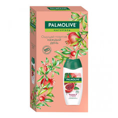 Подарочный набор Palmolive Натурэль гель для душа Витамин В и Гранат 250 мл
