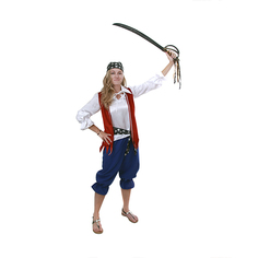 Костюм Артэ-Грим Пират-разбойник размер 38