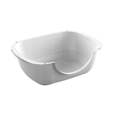 Туалет для кошек Rotho Bella белый 56х39х19 см